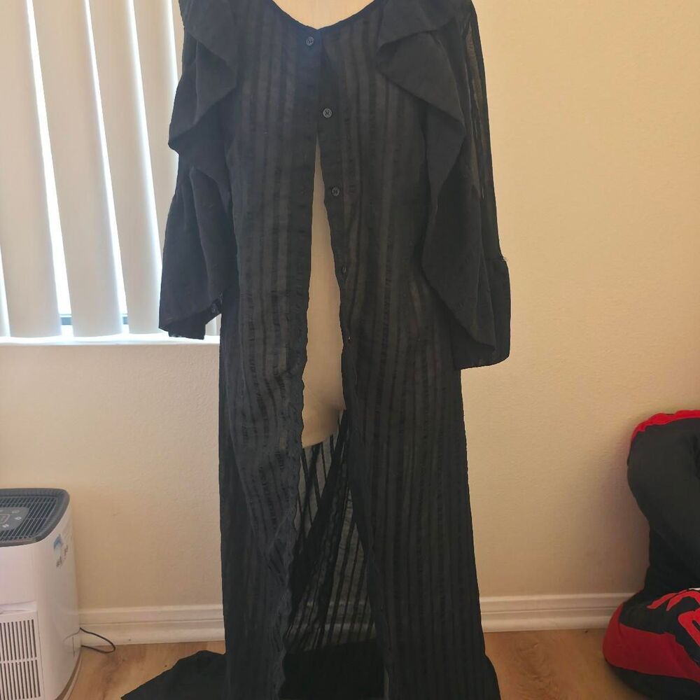 Unbranded Women's Black Coat
